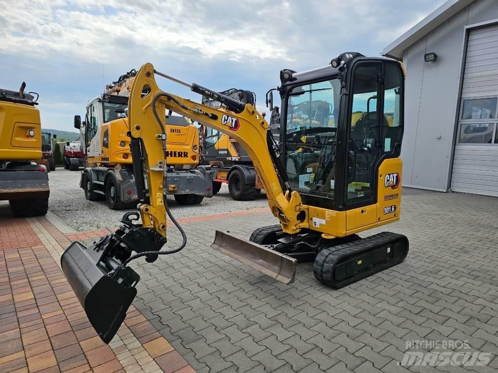 CAT 301.6 Minigravemaskiner