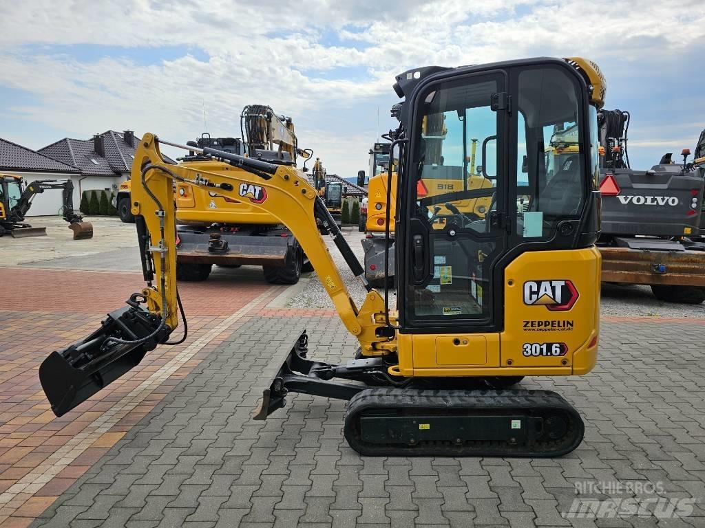 CAT 301.6 Minigravemaskiner