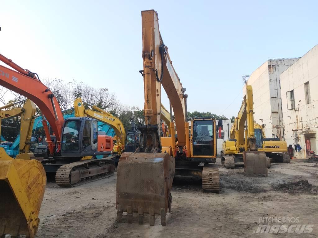 Hyundai R215-9 Gravemaskiner på larvebånd