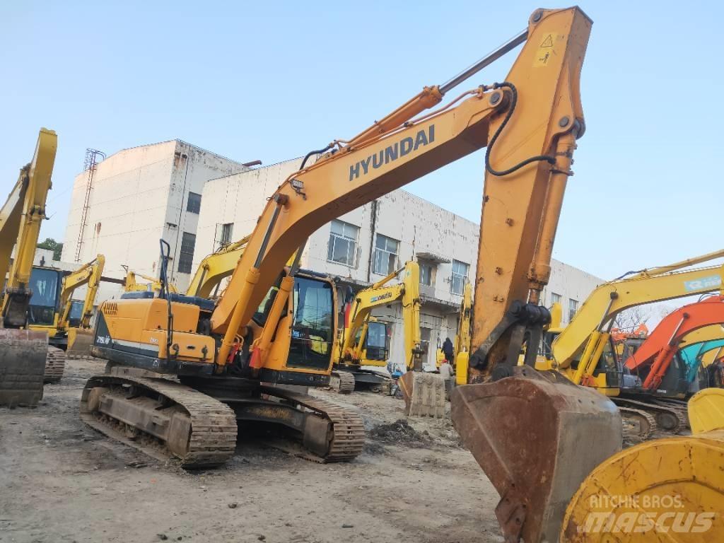 Hyundai R215-9 Gravemaskiner på larvebånd