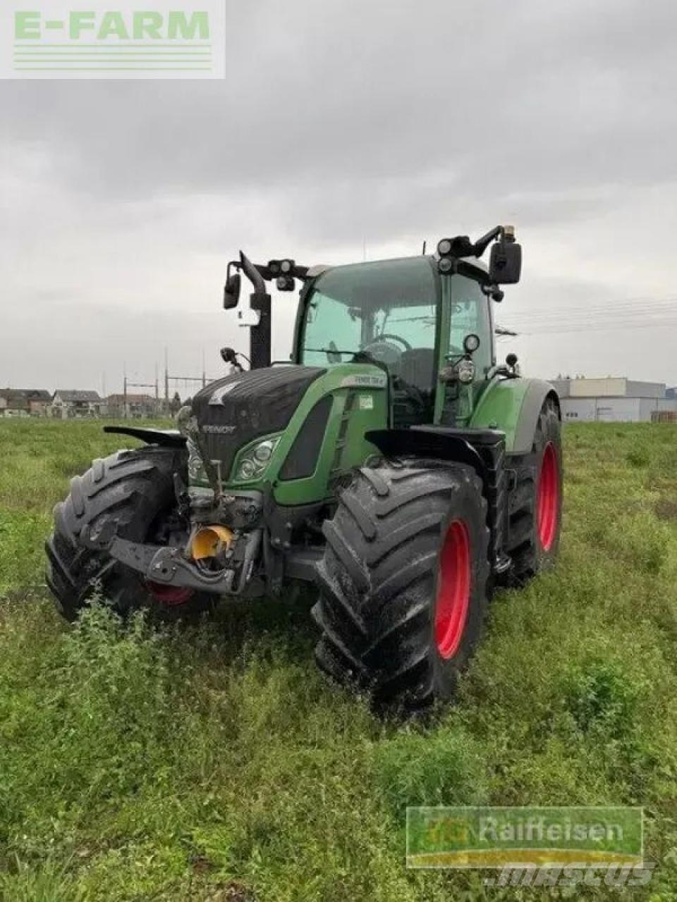 Fendt 724 vario Traktorer