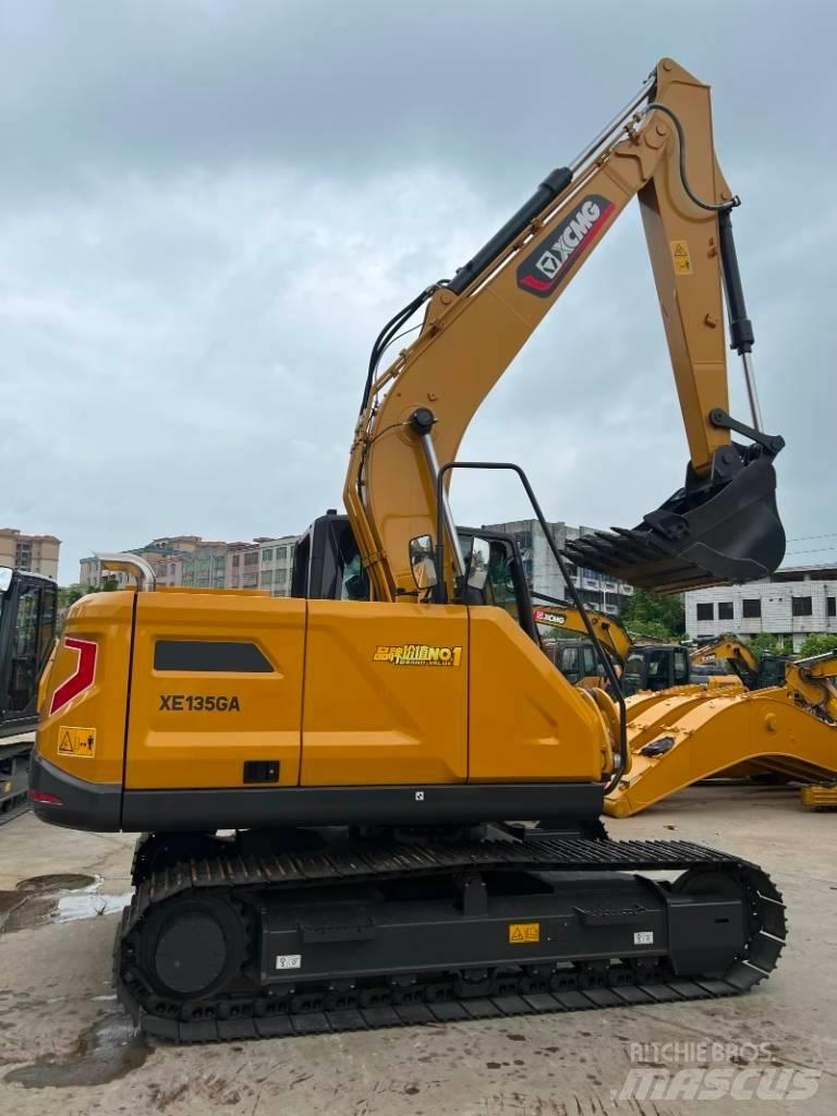 XCMG XE135GA Gravemaskiner på larvebånd