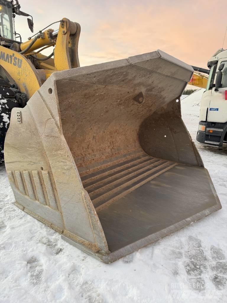 Komatsu WA 500- 8 Læssemaskiner på hjul