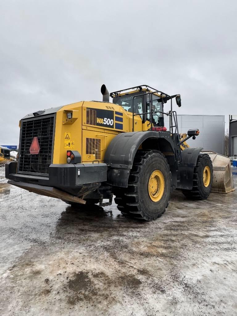 Komatsu WA 500- 8 Læssemaskiner på hjul