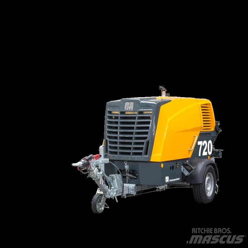 Putzmeister P 720 Betonpumper