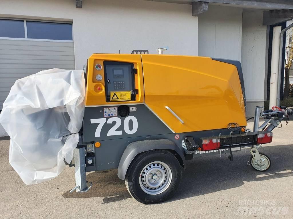 Putzmeister P 720 Betonpumper