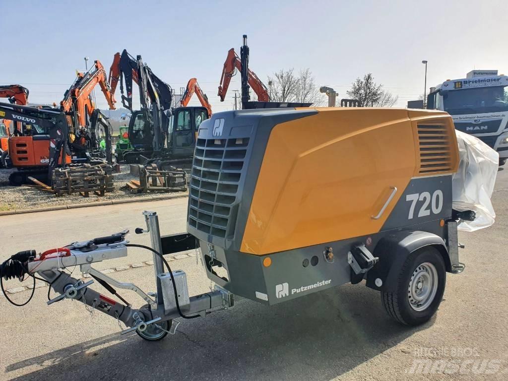 Putzmeister P 720 Betonpumper