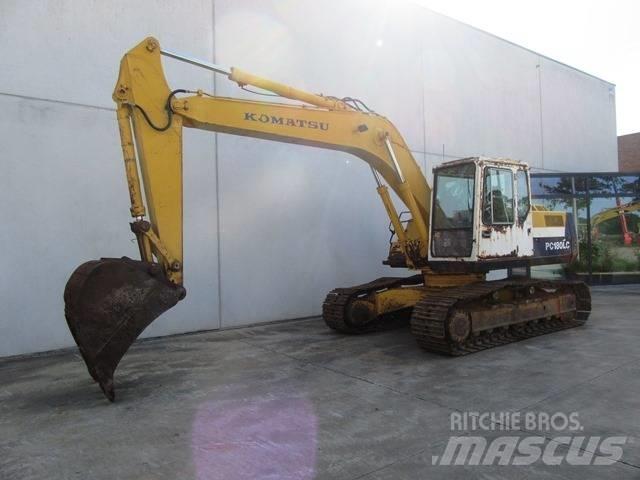 Komatsu PC 180 LC Gravemaskiner på larvebånd