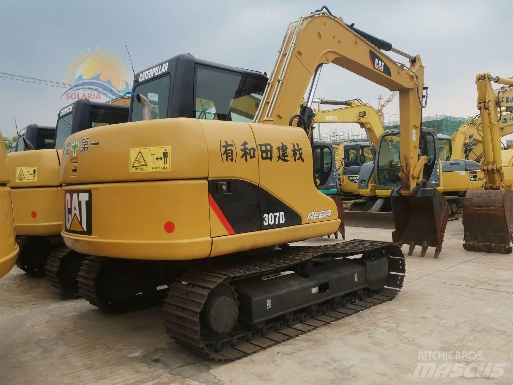 CAT 307 D Minigravemaskiner