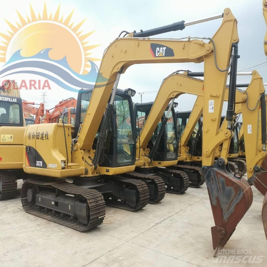 CAT 307 D Minigravemaskiner