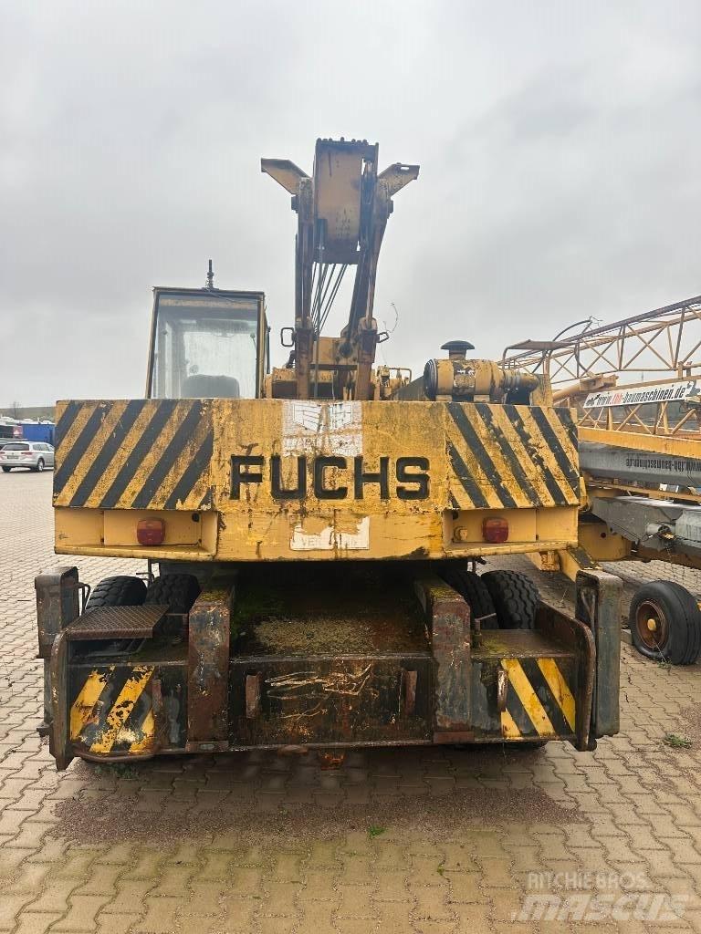 Fuchs 118 M Entreprenør - Andet