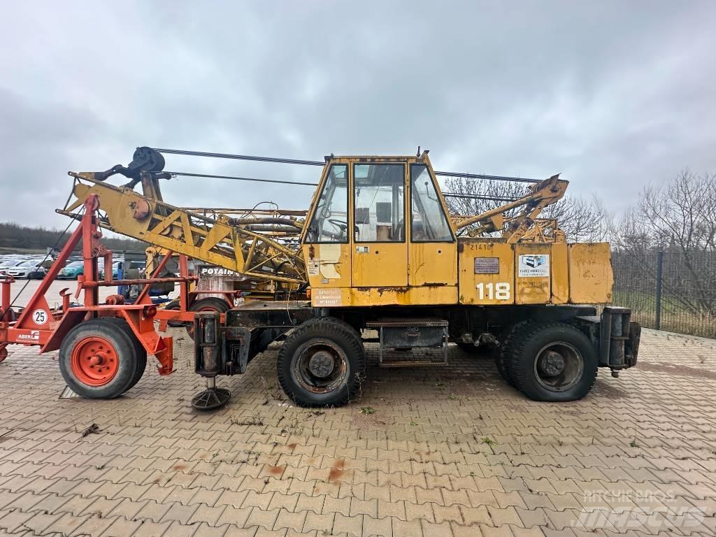 Fuchs 118 M Entreprenør - Andet