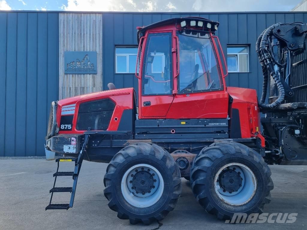 Komatsu 875 Udkørselsmaskiner