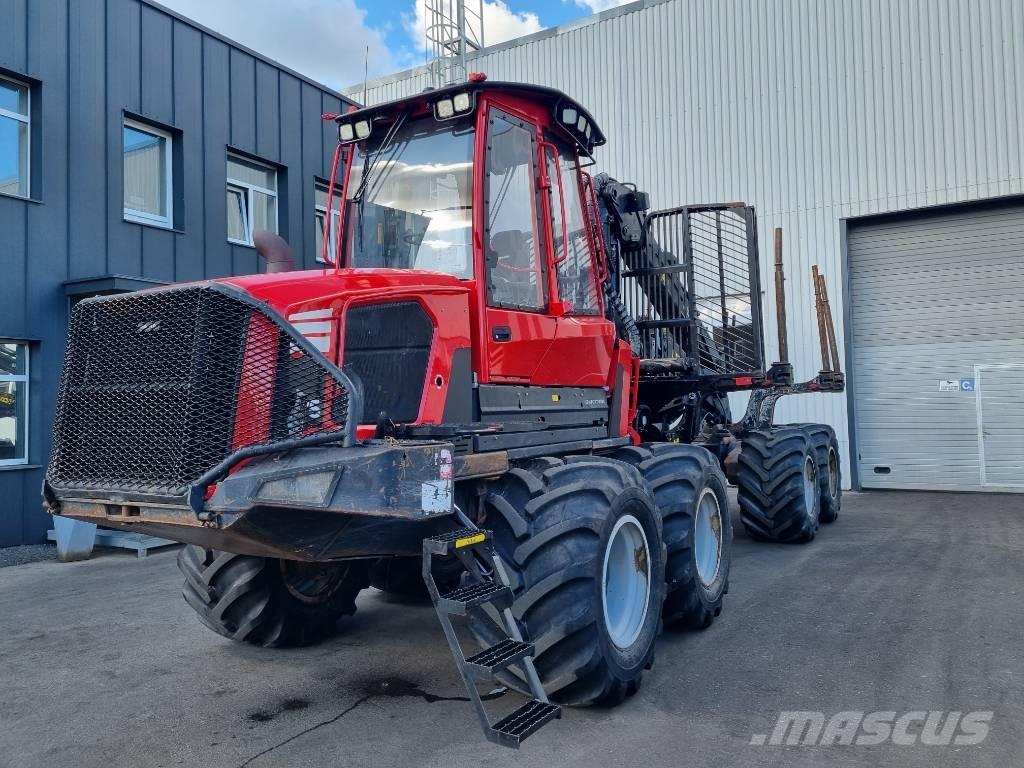 Komatsu 875 Udkørselsmaskiner