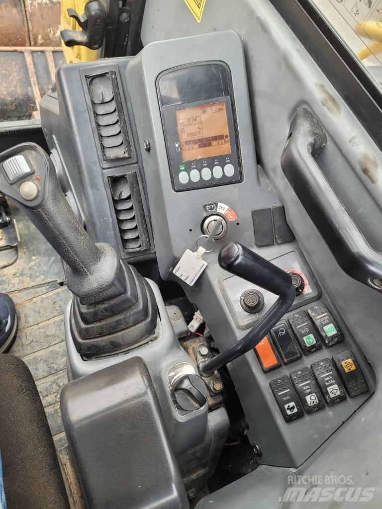 Yanmar SV100-2PB Midi-gravemaskiner 7t - 12t