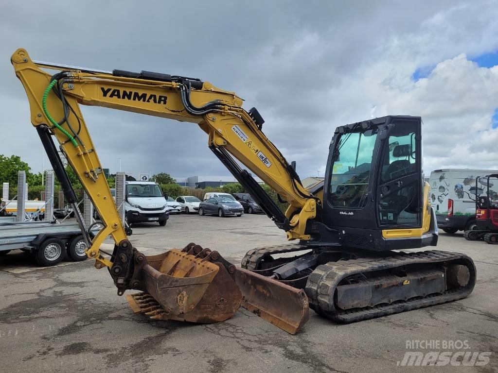 Yanmar SV100-2PB Midi-gravemaskiner 7t - 12t
