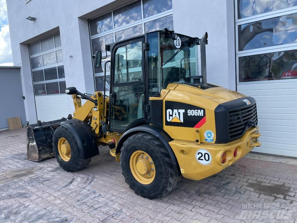 CAT 906 M Læssemaskiner på hjul
