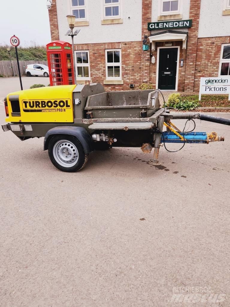 Turbosol PRO H Betonpumper