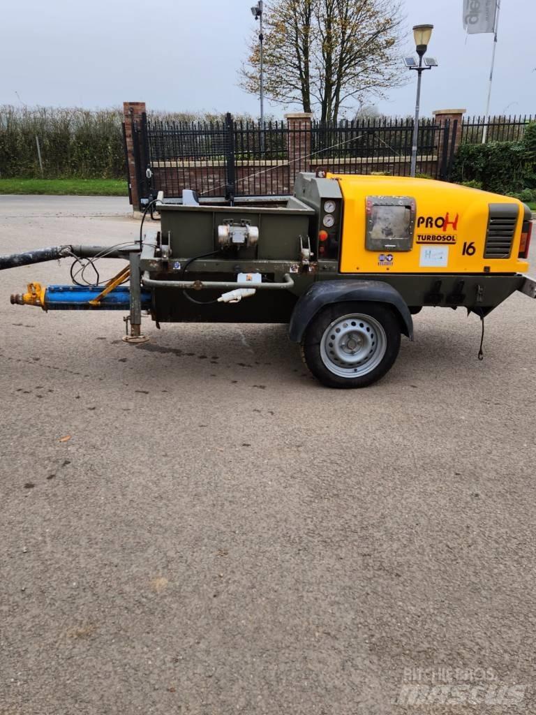 Turbosol PRO H Betonpumper