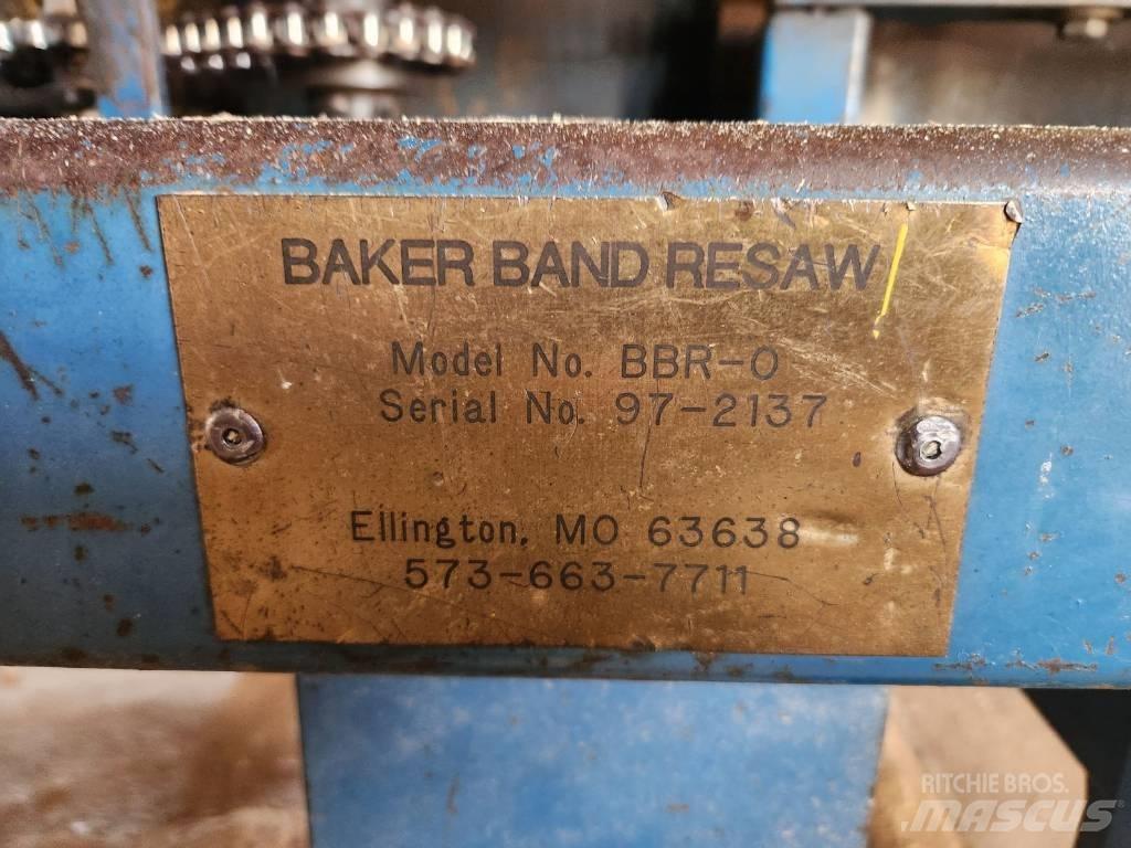 Baker band 97-2137 Mobile savværk