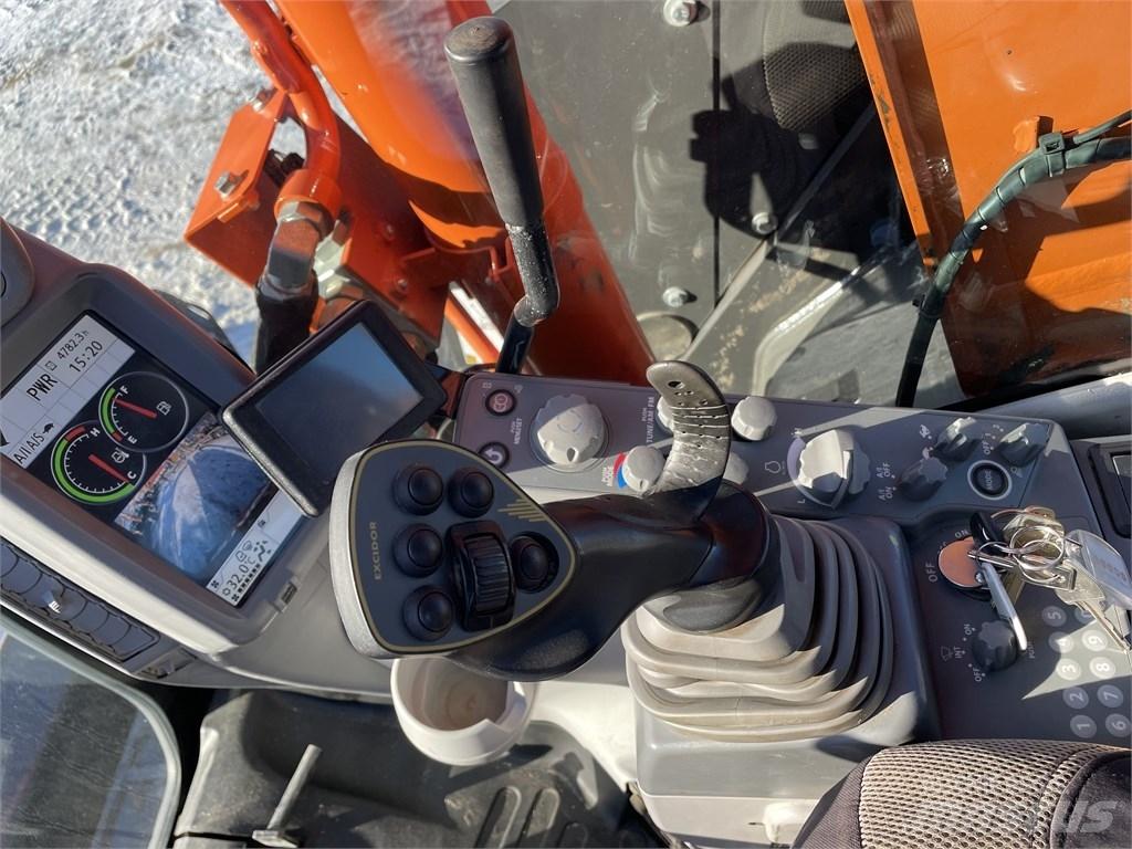 Hitachi ZX 85 US-6 Midi-gravemaskiner 7t - 12t