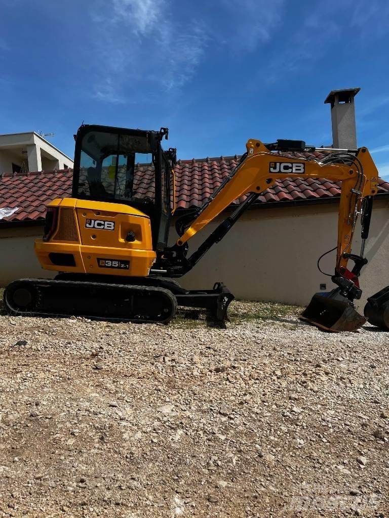 JCB 35 Z-1 Minigravemaskiner