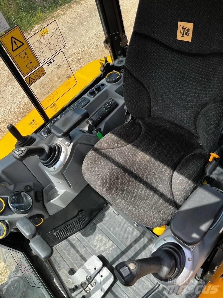 JCB 35 Z-1 Minigravemaskiner