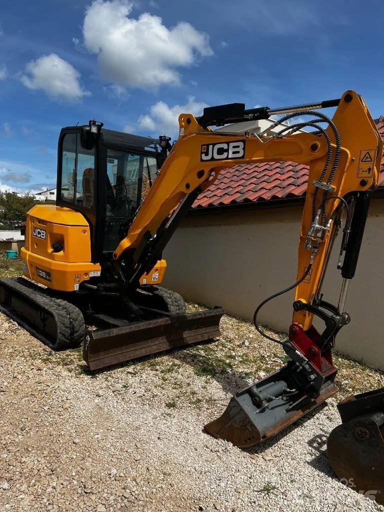 JCB 35 Z-1 Minigravemaskiner