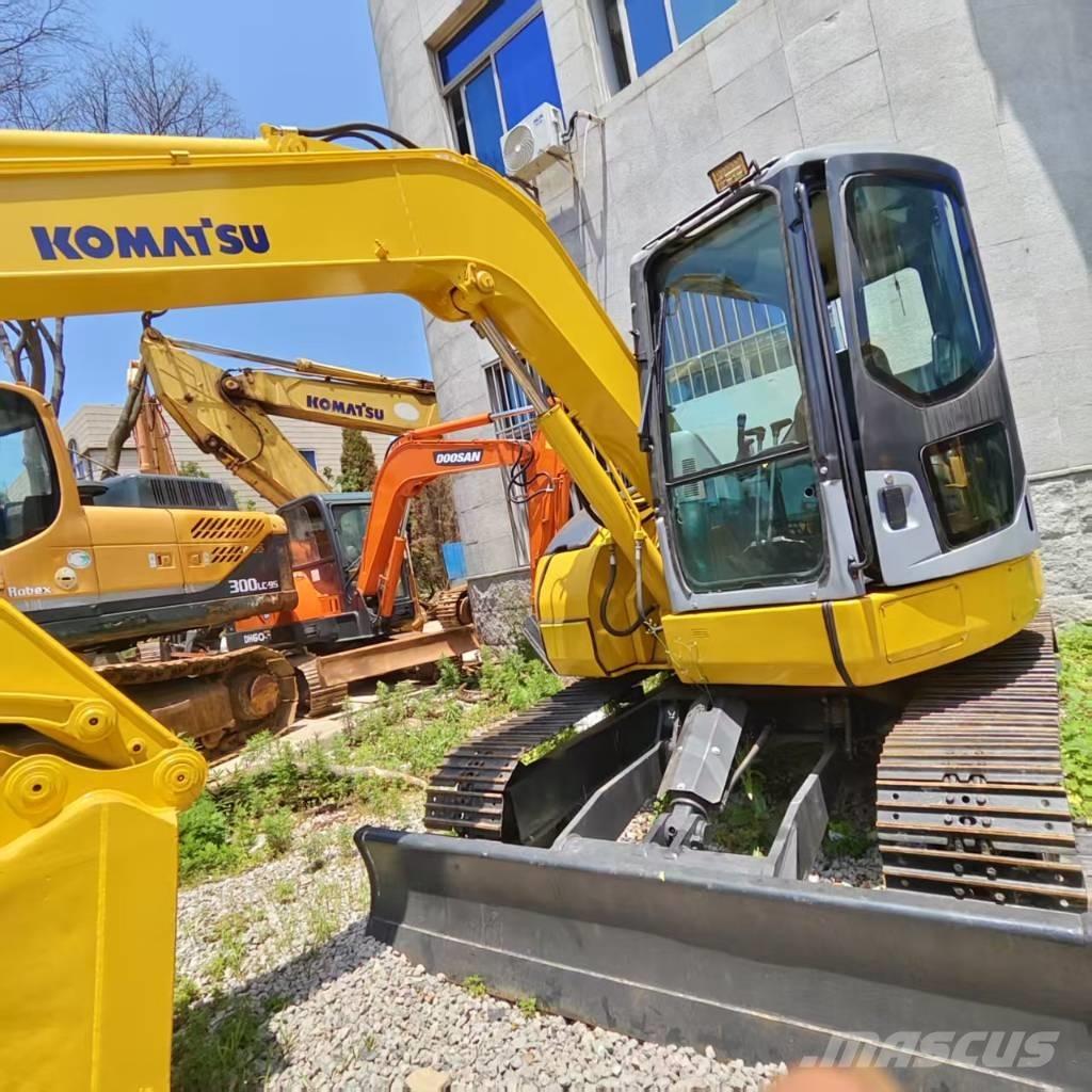Komatsu PC 78 US Minigravemaskiner