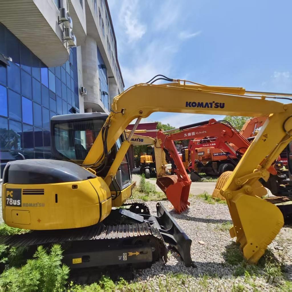 Komatsu PC 78 US Minigravemaskiner