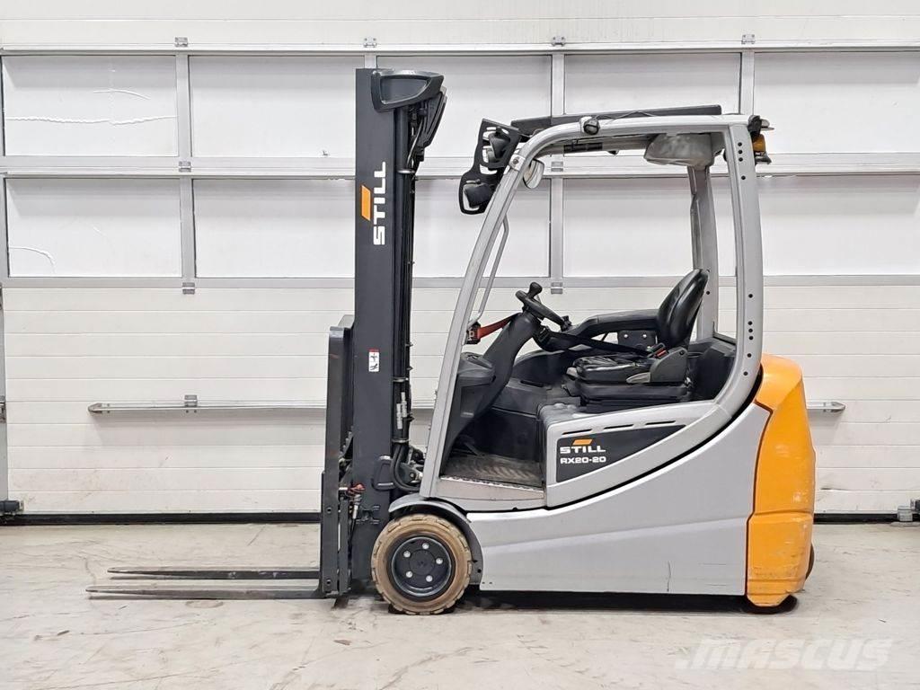 Still RX20-20L El gaffeltrucks
