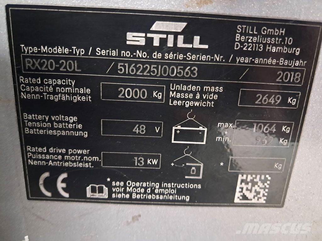 Still RX20-20L El gaffeltrucks