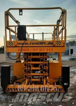 Haulotte H 18 SX Saxlifte