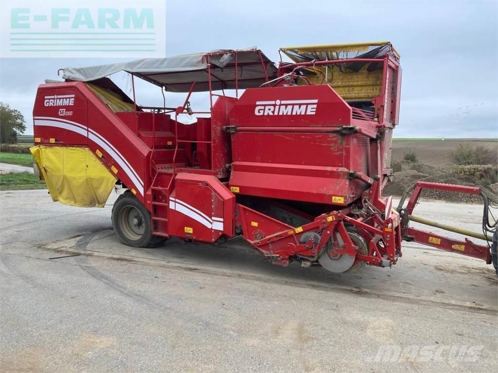 Grimme 85-55 Kartoffeloptagere