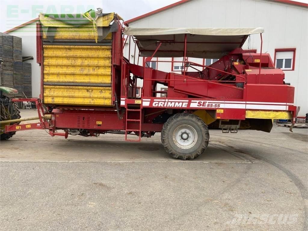 Grimme 85-55 Kartoffeloptagere