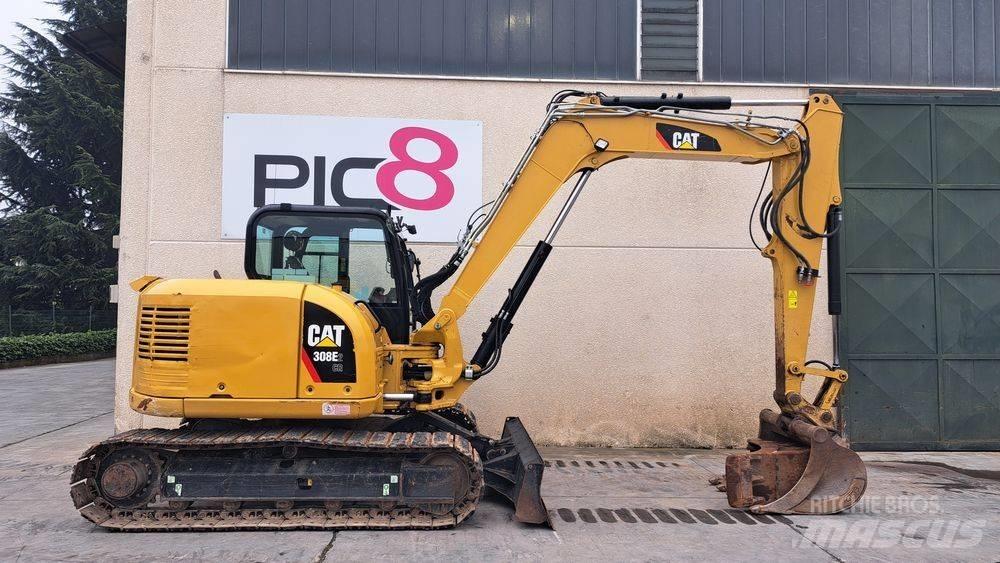 CAT 308 E 2 CR Midi-gravemaskiner 7t - 12t