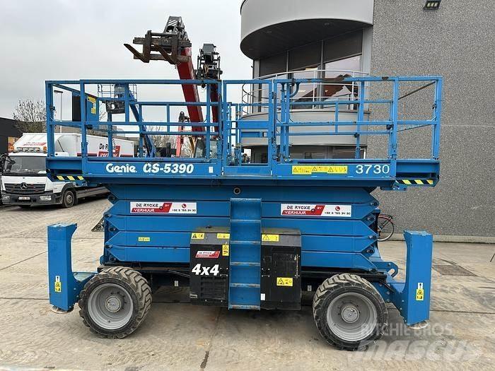 Genie GS5390 RT Bomlifte med knækarm