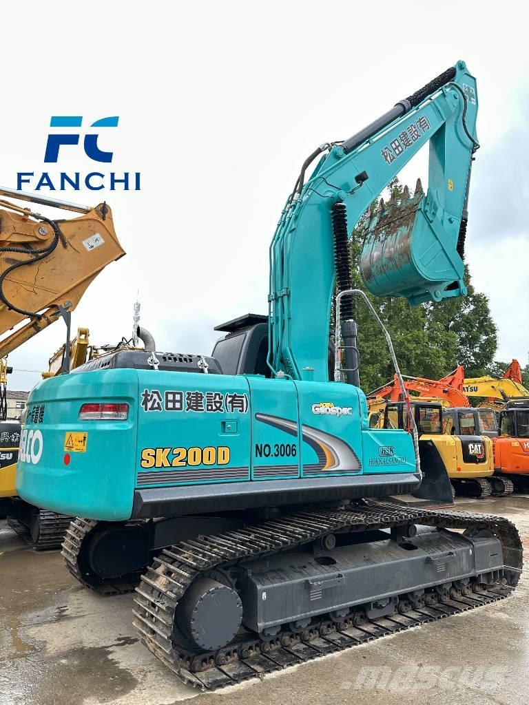 Kobelco SK 200D Gravemaskiner på larvebånd