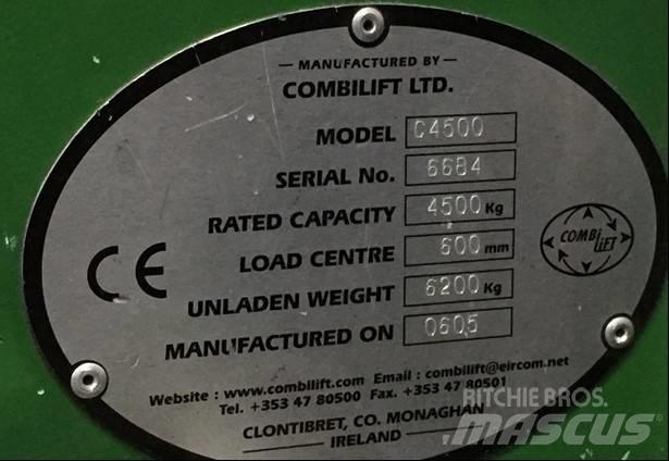 Combilift C4500 4-vejs truck