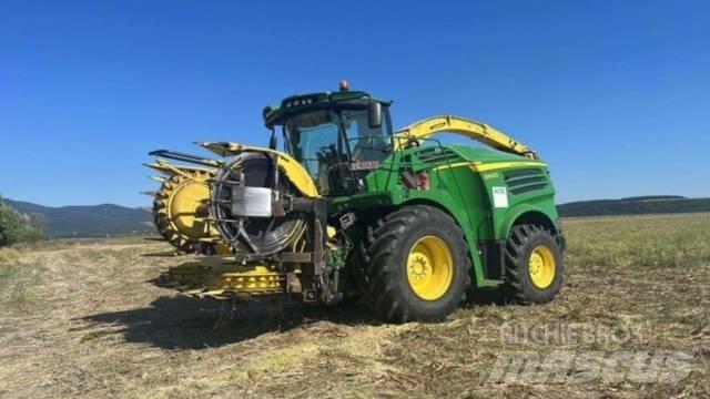 John Deere 8600 Finsnittere