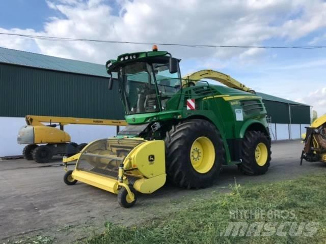 John Deere 8600 Finsnittere