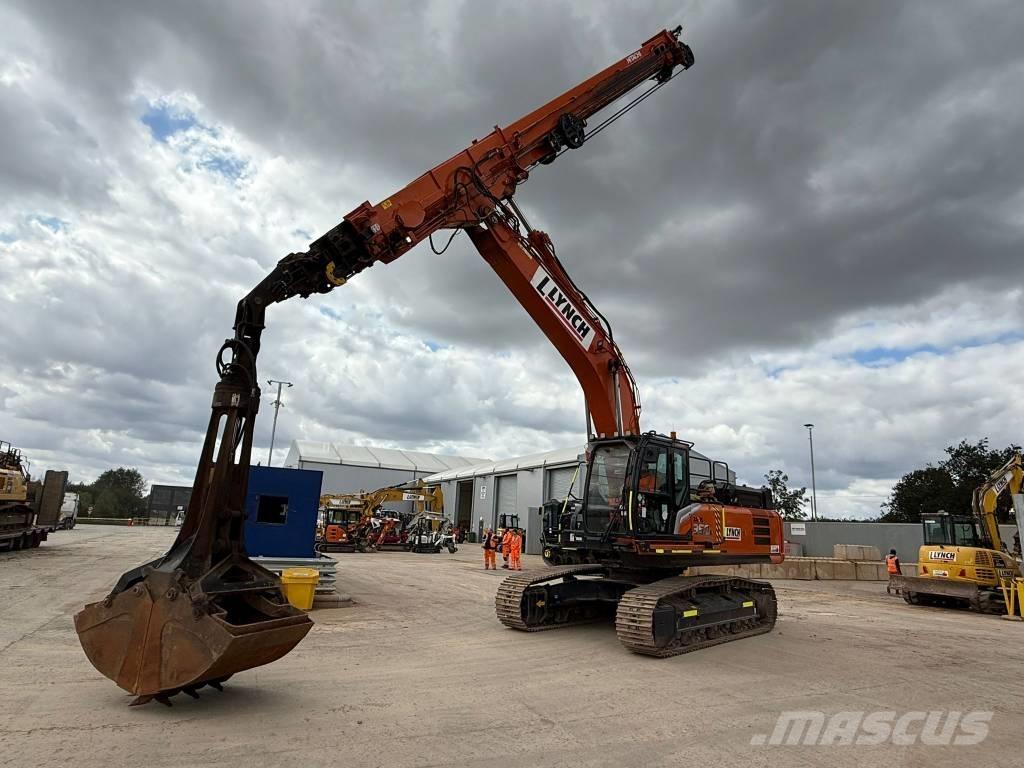 Hitachi ZX 350 LC-7 Special gravemaskiner