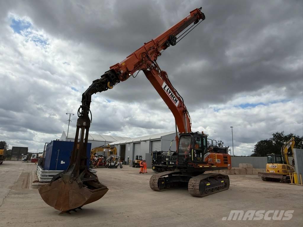 Hitachi ZX 350 LC-7 Special gravemaskiner