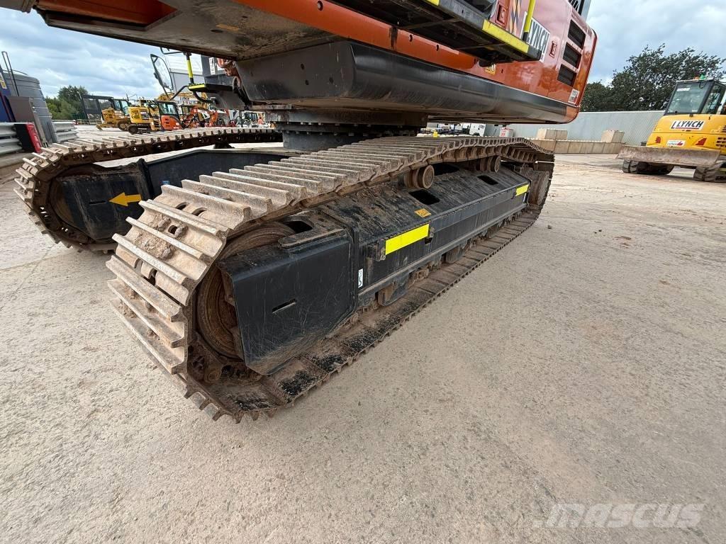 Hitachi ZX 350 LC-7 Special gravemaskiner