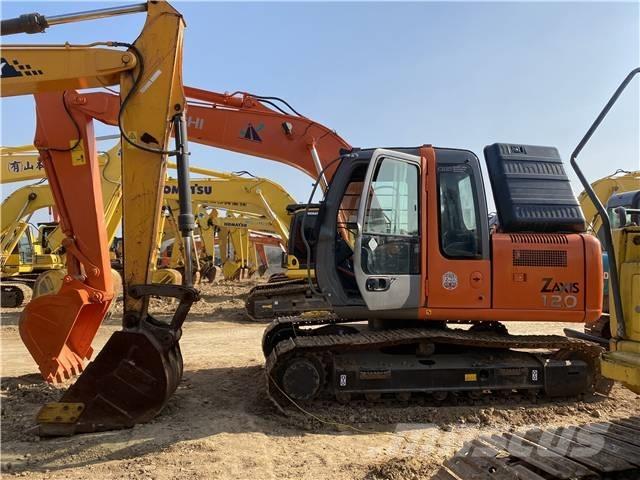 Hitachi ZX120 Gravemaskiner på larvebånd