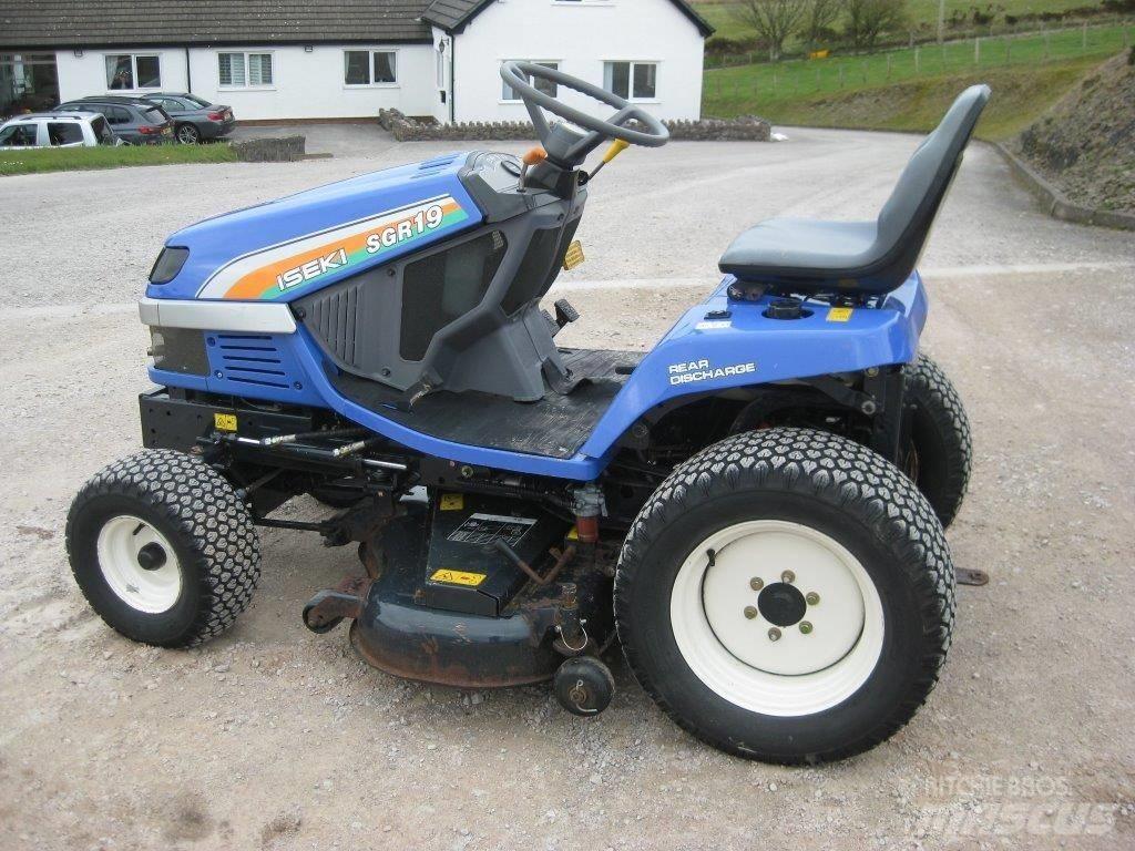 Iseki SGR 19 Traktorklippere