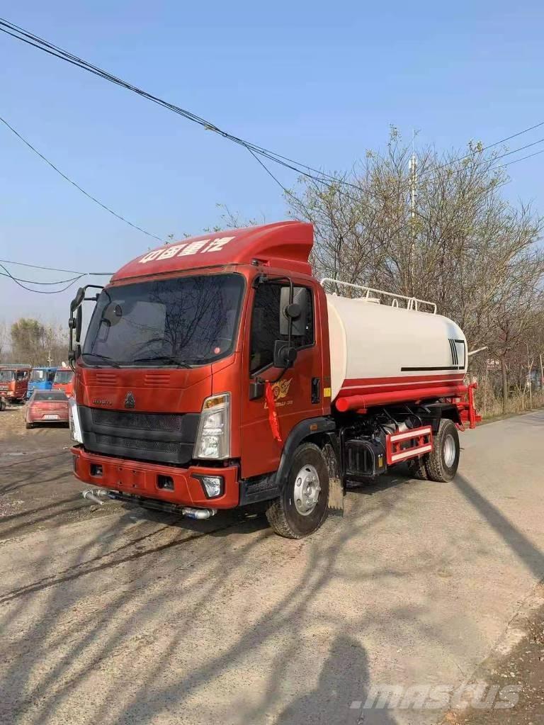 Howo 4x2 Tankvogne - vand