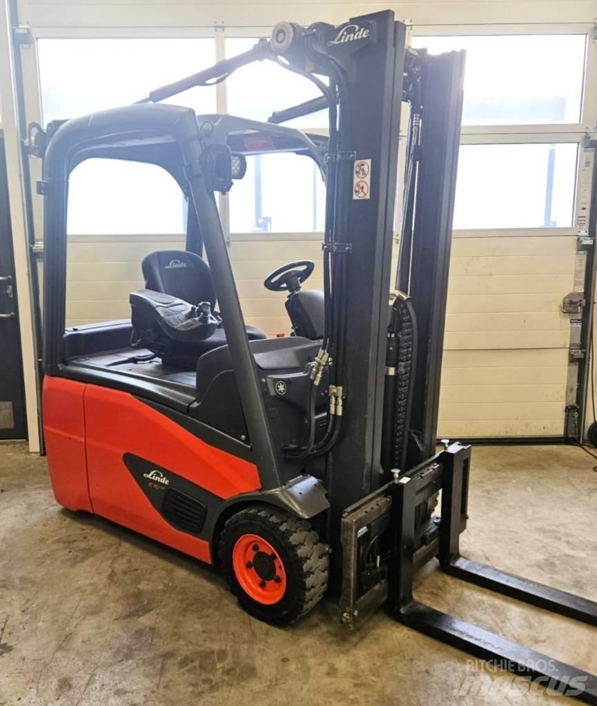 Linde E16-02 El gaffeltrucks