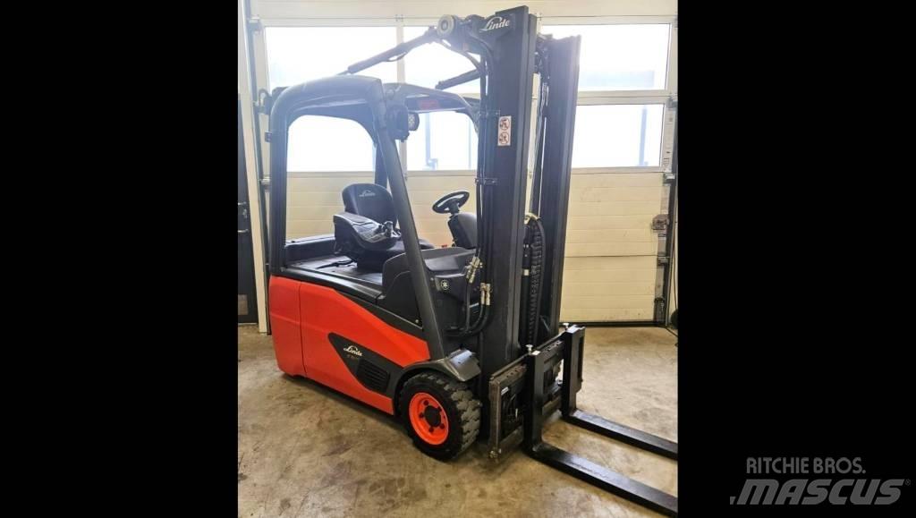 Linde E16-02 El gaffeltrucks