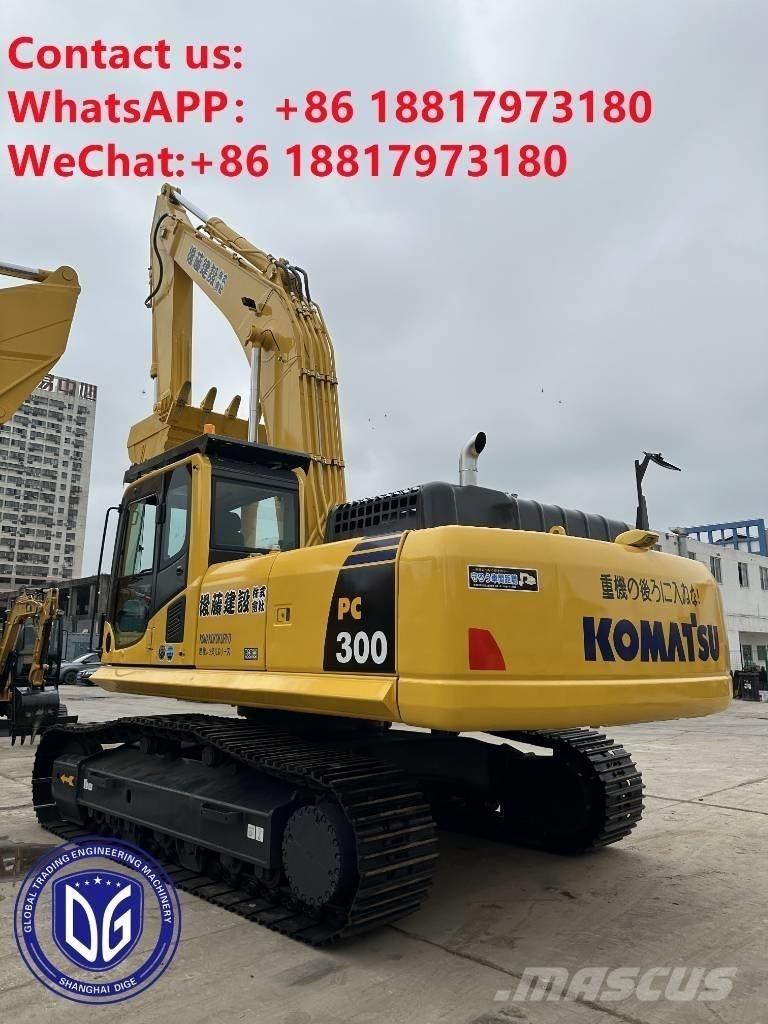 Komatsu PC300-8N1 Gravemaskiner på larvebånd